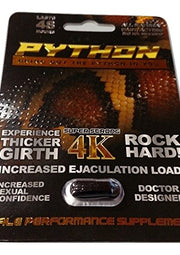 Python 4K Enhancement Pill